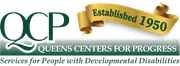 Queens Centers for Progress logo