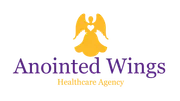 Anointed Wings Health Care Agency logo