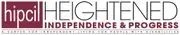 Heightened Independence and Progress, Center for Independent Living (hipcil) logo