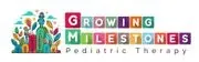 Growing Milestones Pediatric Therapy logo