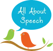 All About Speech logo