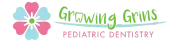 Growing Grins Pediatric Dentistry logo