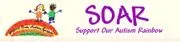SOAR: Support Our Autism Rainbow logo