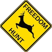 Freedom Hunt logo