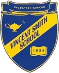Vincent Smith School logo
