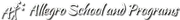Allegro Autism School logo