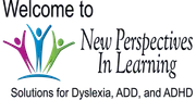 New Jersey Dyslexia, ADD, ADHD Neurodiversity Solutions logo
