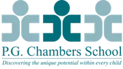 P.G. Chambers School logo