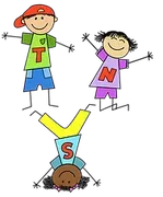 THE Nursery School logo