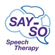 Say-So Speech Therapy, LLC logo