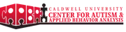 Caldwell University Center for Autism and Applied Behavior Analysis logo