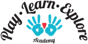 Play Learn Explore Academy logo