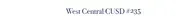 West Central C.U.S.D. #235 logo