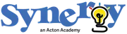 Synergy: An Acton Academy logo