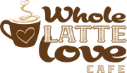 Whole Latte Love Cafe logo