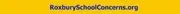 Roxbury School Concerns logo