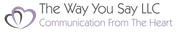 The Way You Say, LLC logo