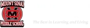 Mount Sinai Middle School logo