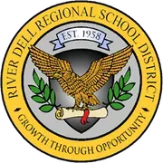 River Dell Regional School District logo