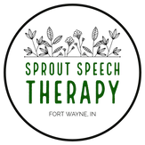 Sprout Speech Therapy logo