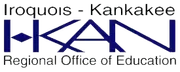 I-KAN Regional Office of Education logo