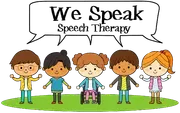 We Speak Speech Therapy logo