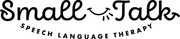 Small Talk Speech and Language Therapy logo