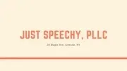 Just Speechy, PLLC logo