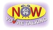 Now You're Talking logo