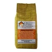 Creative Living Coffee logo