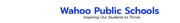 Wahoo Public Schools logo