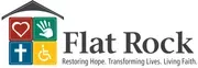 Flat Rock Homes logo