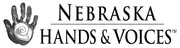 Nebraska Hands & Voices logo