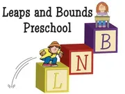 Leaps and Bounds Preschool logo