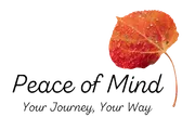 Peace of Mind: Your Journey, Your Way logo