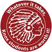 Knox Community Middle School logo