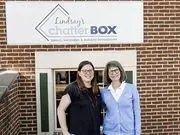 Lindsay's ChatterBox logo