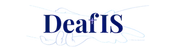 Deaf Intervention Services (DeafIS) logo
