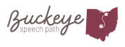 Buckeye Speech Path logo