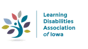 Learning Disabilities Association of Iowa logo