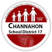 Channahon School District 17 logo