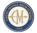 Crete-Monee High School logo
