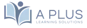 A Plus Learning Solutions logo
