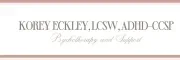 Korey Eckley, LCSW-ADHP-CCSP logo