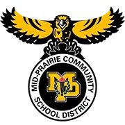 Mid-Prairie Community School District logo