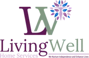 Living Well Home Services logo