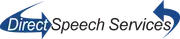 Direct Speech Services logo