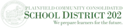 Plainfield CCSD 202 logo