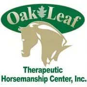 Oak Leaf Therapeutic Horsemanship Center logo