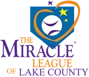 Miracle League of Lake County logo